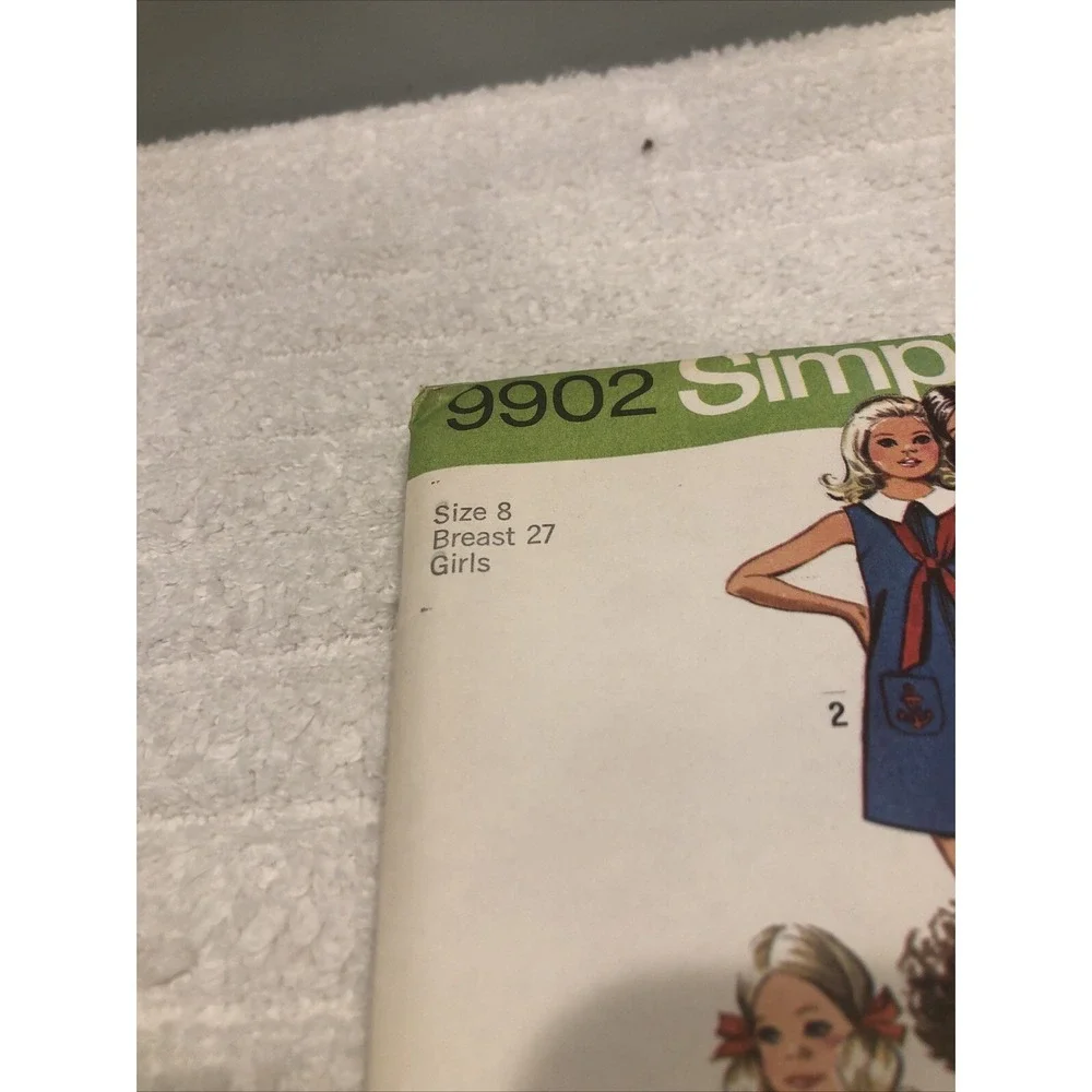 Simplicity this vintage